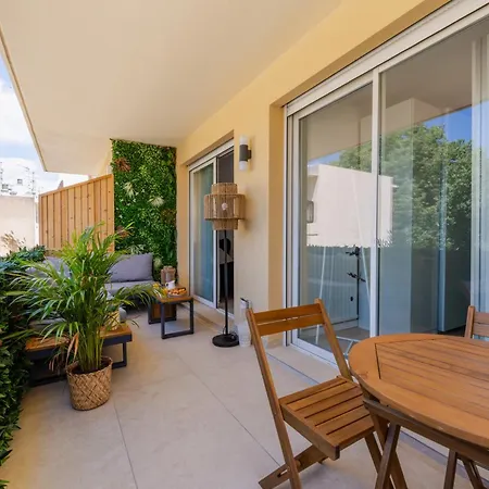 Apartment Cosy - Terrasse Cannes